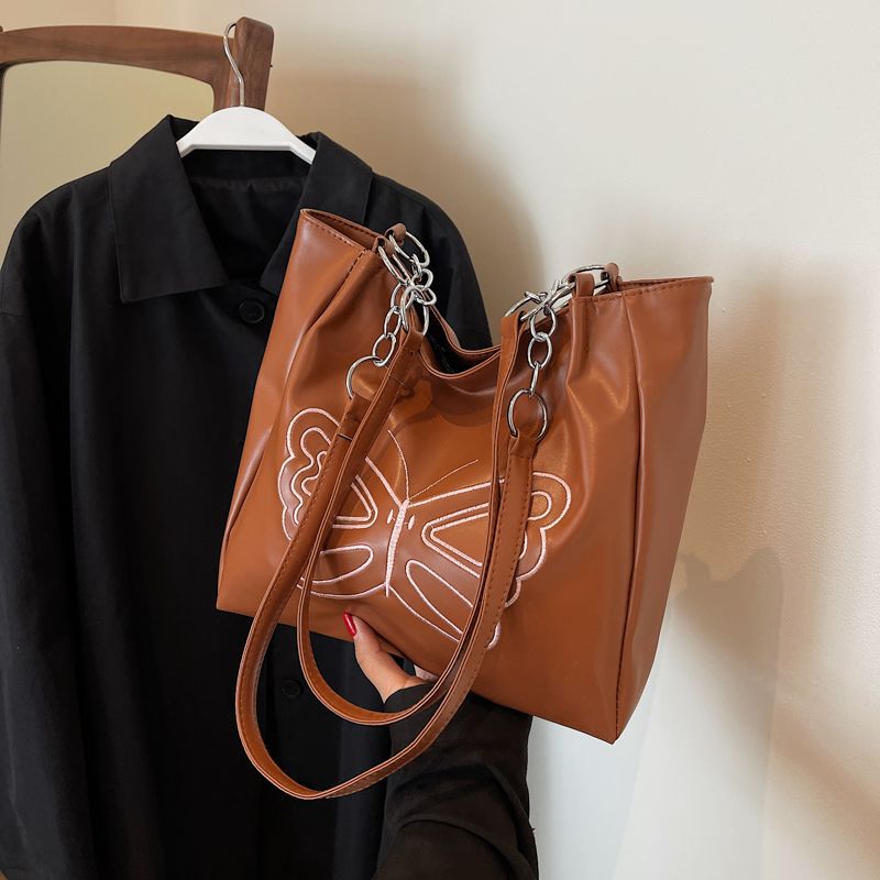 Bolso de axila de gran capacidad para mujer 2025 nuevo bolso de moda