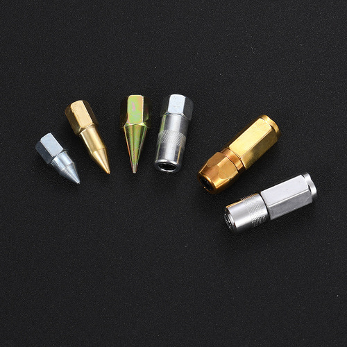 Manufacturer wholesale butter nozzle flat nozzle pointed nozzle heavy duty grease nozzle explosion-proof butter nozzle grease gun accessories