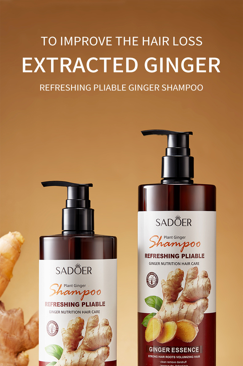 SADOER Ginger Shampoo