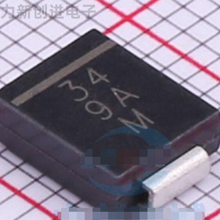 VS-MBRS340-M3/9AT封装DO-214AB(SMC)肖特基二极管