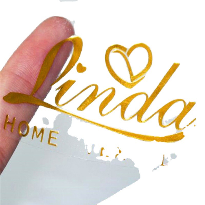 烫金金属标牌 金属不干胶 银色标牌 金属标牌 金属LOGO标牌标签