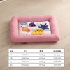 Four seasons universal pet cushion disassembled dog nest -to -bite ice cream nest thickened sponge dog cushion cross -border wholesale