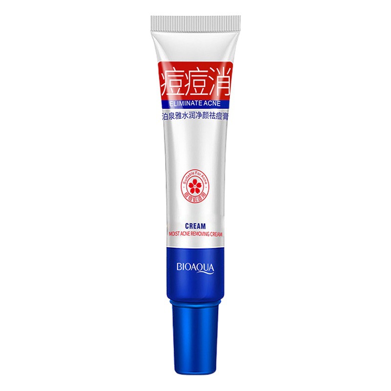 Crema Facial Anti-Acné e Hidratante, Anti-Acné, Hidratante, para Rostro