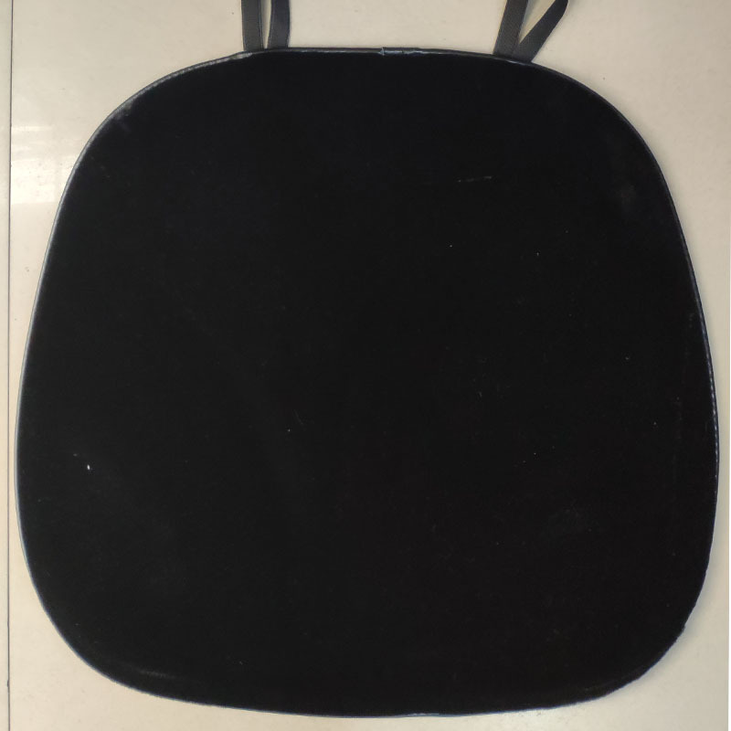 New style faux mink velvet air layer car cushion plush three-piece winter car cotton pad warm Universal single pad