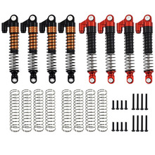 合金玩具车1：18模型前后油压减震器TRX4M Bronco配件遥控四驱车