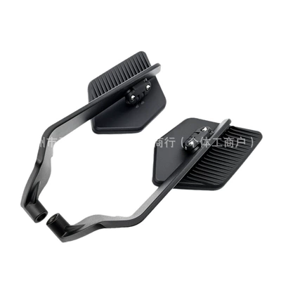 wing rearview mirror aluminum alloy — Motorcycle rearview mirror