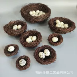 圣诞装饰品;藤编;植物工艺品
