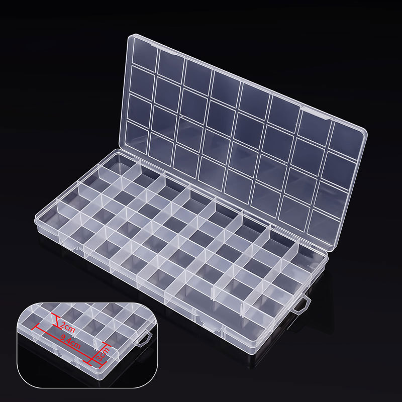 (29 1)30 ranuras para tarjetas de cuadrícula 26*13.1*2.2CM