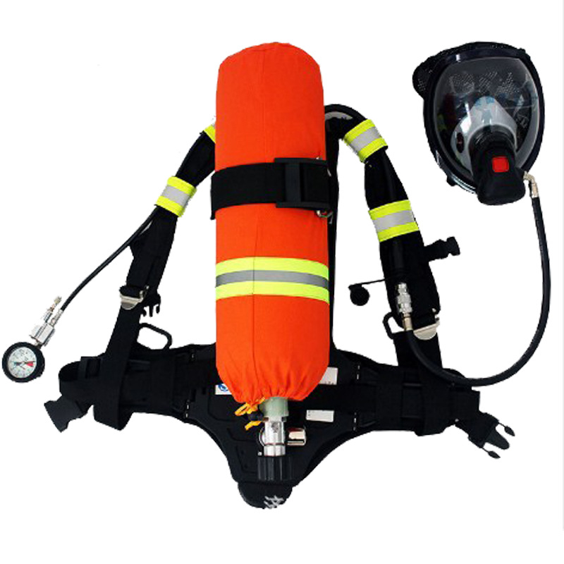 RHZK6.8/30正压空气呼吸器 6.8L正压式消防空气呼吸器碳纤维气瓶