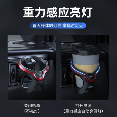 Water Cup Holder Air Conditioner Air: Car cup holder/beverage holder