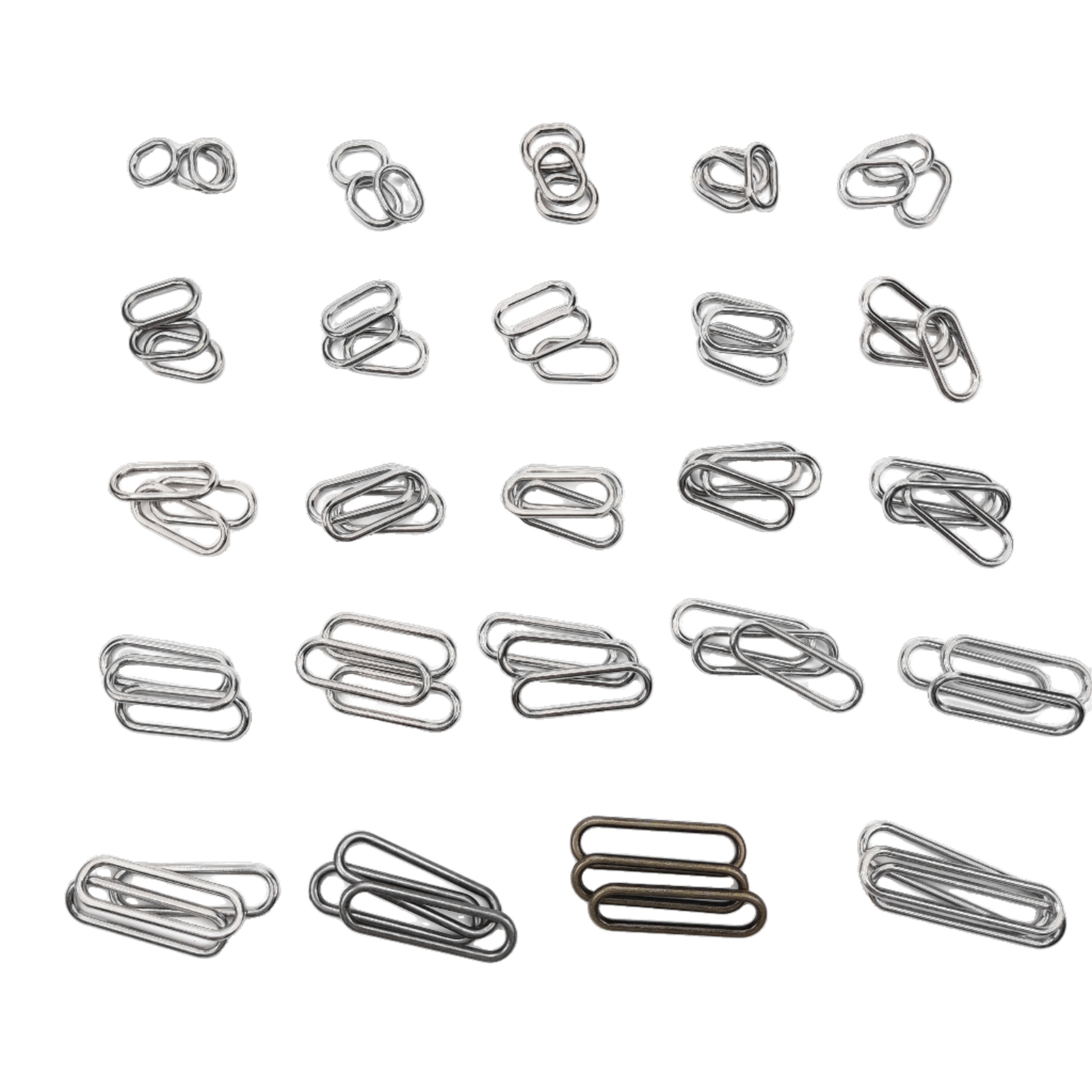 Alloy denier buckle egg buckle oval buckle webbing connection buckle…