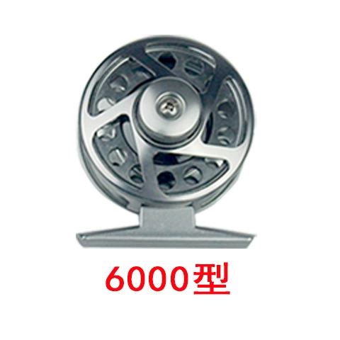 Cixi manufacturer's flushing all metal front wheels leaked flying fishing wheel light flies, fish buckle fishing wheels to swap left and right hands