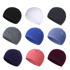 Autumn/Winter Windproof and Warm Riding Cap, Fleece Outdoor Bicycle Sports Ear Protection Liner Hat, Helmet Inner Hat
