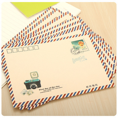 Sobre conjunto de papel retro alto sentido romántico carta de amor escrita a mano pareja confesión confesión papel de letra romántico