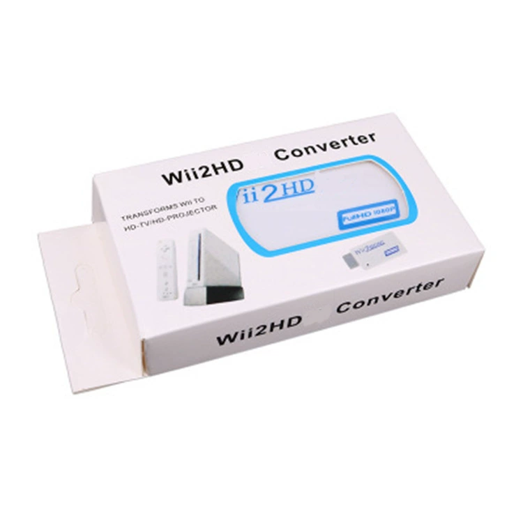 Wii к HDMI видео конвертер Wii к HDMI HD ротор Wii2HDMI Wii к HDMI