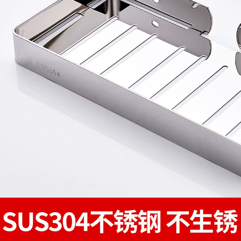  soaps holder stainless steel