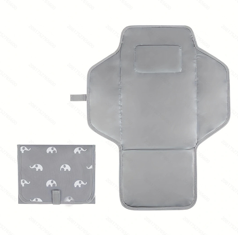 Almohadilla de cambio de pañal portátil para bebés transfronteriza Almohadilla de cambio de pañal plegable ligera