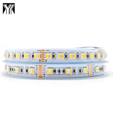 5050RGB五合一12V/24V60灯LED低压贴片软灯带RGBCCT/RGBCW/RGBWW