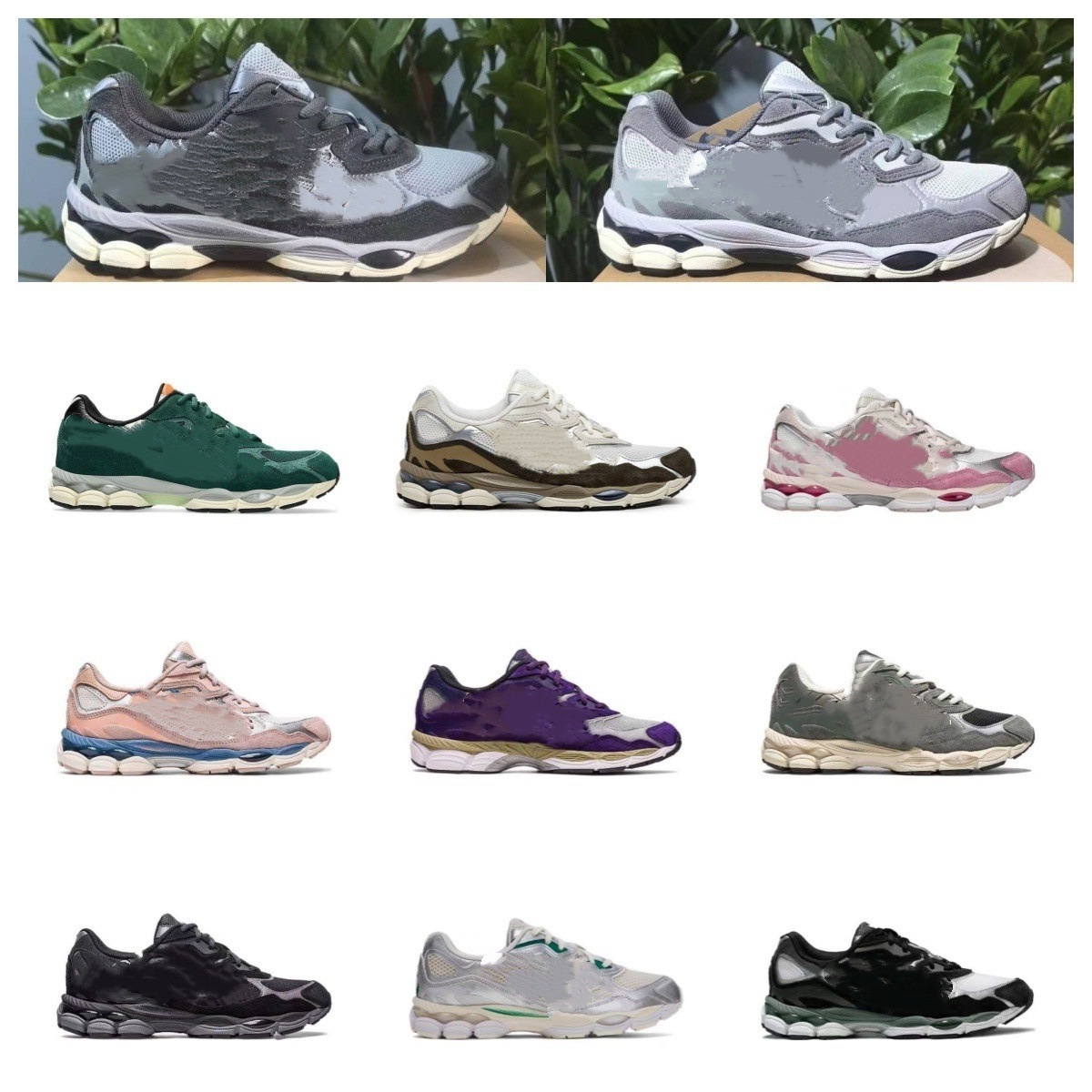 New Putian Export Nyc Men's and Women's Outdoor Cross-Country Casual Sports Shoes Cushioning Breathable Professional Running Shoes Black