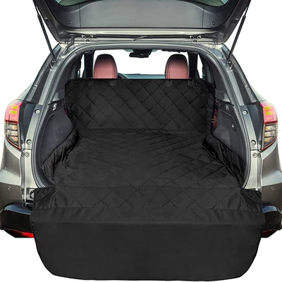 Mat Wholesale, Trunk Mat - car-trunk-pet-mat-all-black-extended-version-support-cross-border-labeling-and-shipping