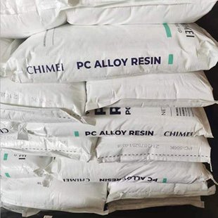 Supply Zhenjiang Chimei Fiber-Added 10% High-Flow Pcabs Flame-Retardant Grade Pc/Abs Pc-550K