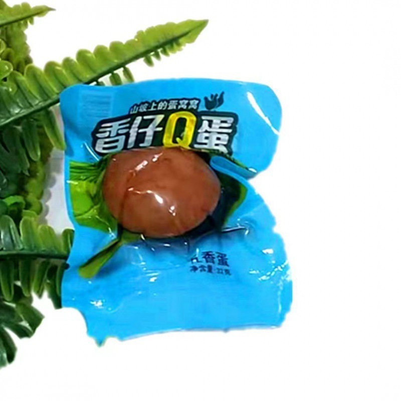 香仔一连蛋原味五香味鸡蛋方便食品独立小包装卤蛋现货批发|undefined