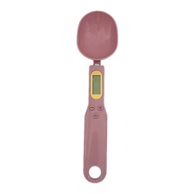 Handheld Electronic Spoon Scale, 500 g/0.1 g, ABS shell, CR2032 battery, precise measuring spoon