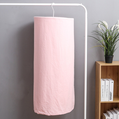 Quilt drying artifact spiral clothes drying rack round rotating quilt drying rack balcony multi-functional bed sheet quilt drying rack