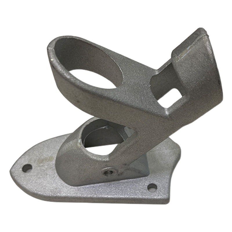 Base de asta de bandera ajustable oblicua plug-in ajustable nacional flagpole base carretera luz poste fijo bandera soporte de bandera publicidad