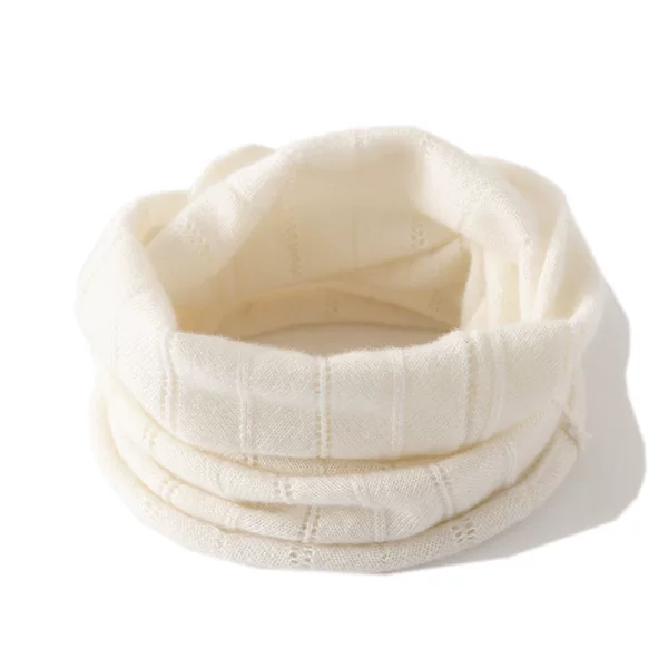 Winter Cashmere Neck Warmer Multifunctional Head Cover Warm Neck Protection Knitted Versatile