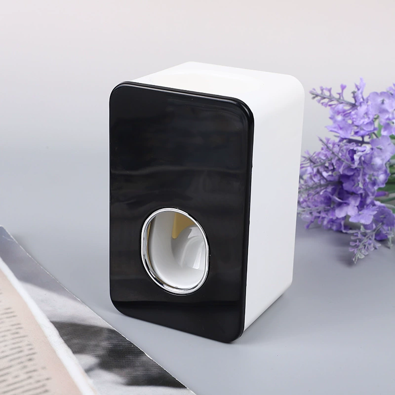 Foreign trade thermal selling free punching automatic squeeze toothpaste sanitary wares collection toothpaste artifact factory direct selling can be fixed