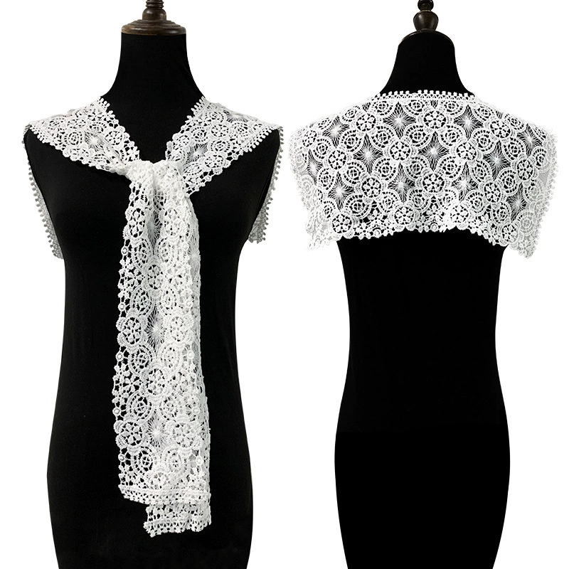 Lace cloak, summer jacket, vest sleevless, Korean style