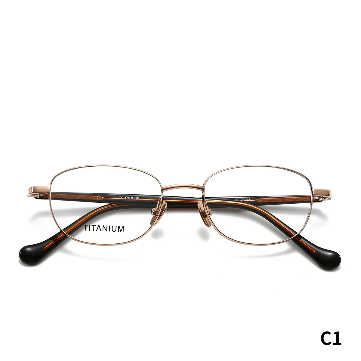 Gafas de madera STUDIOMUKU Diseño y artesanía únicos de montura de gafas de borde grueso ovalado montura de gafas ultraligera
