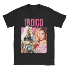 Lola 2025 Indigo Tour Merch T Shirt Men and Women Cotton Hum