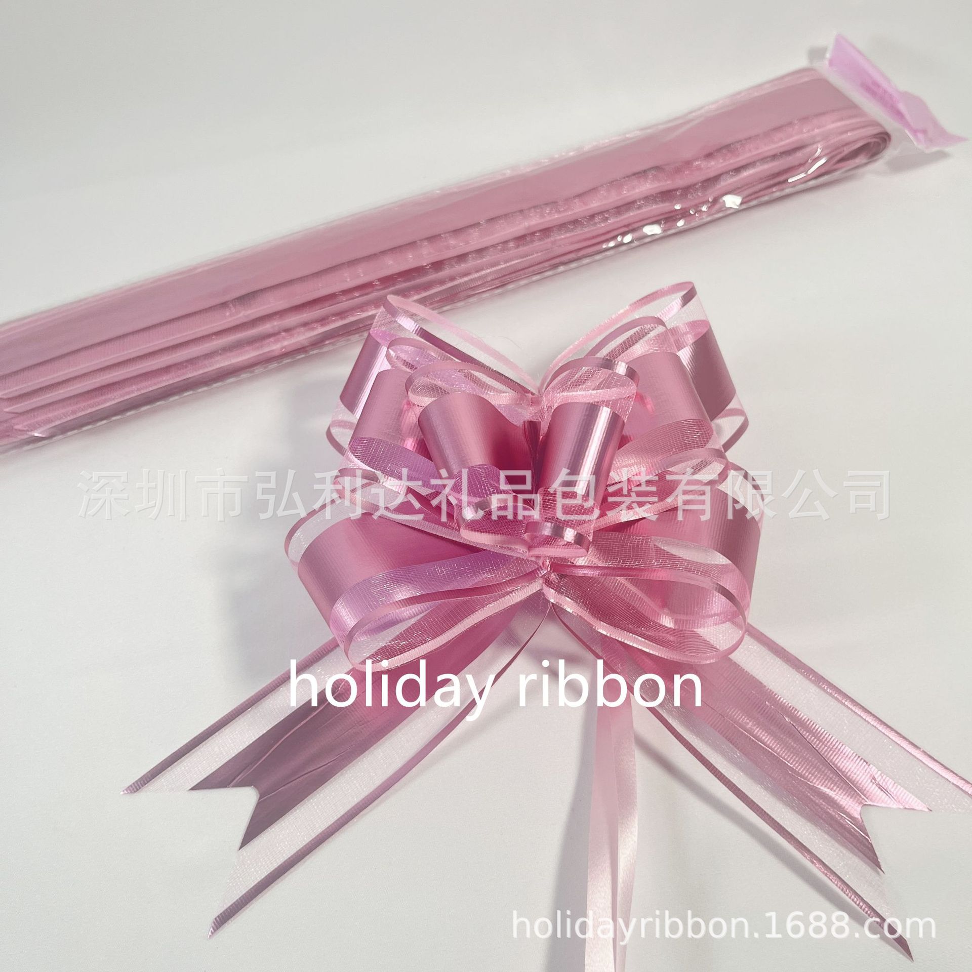 50 # materiales de embalaje de flores de bodas de impresión de PP de tamaño grande flores de bolas de arco de flores de mano de boda