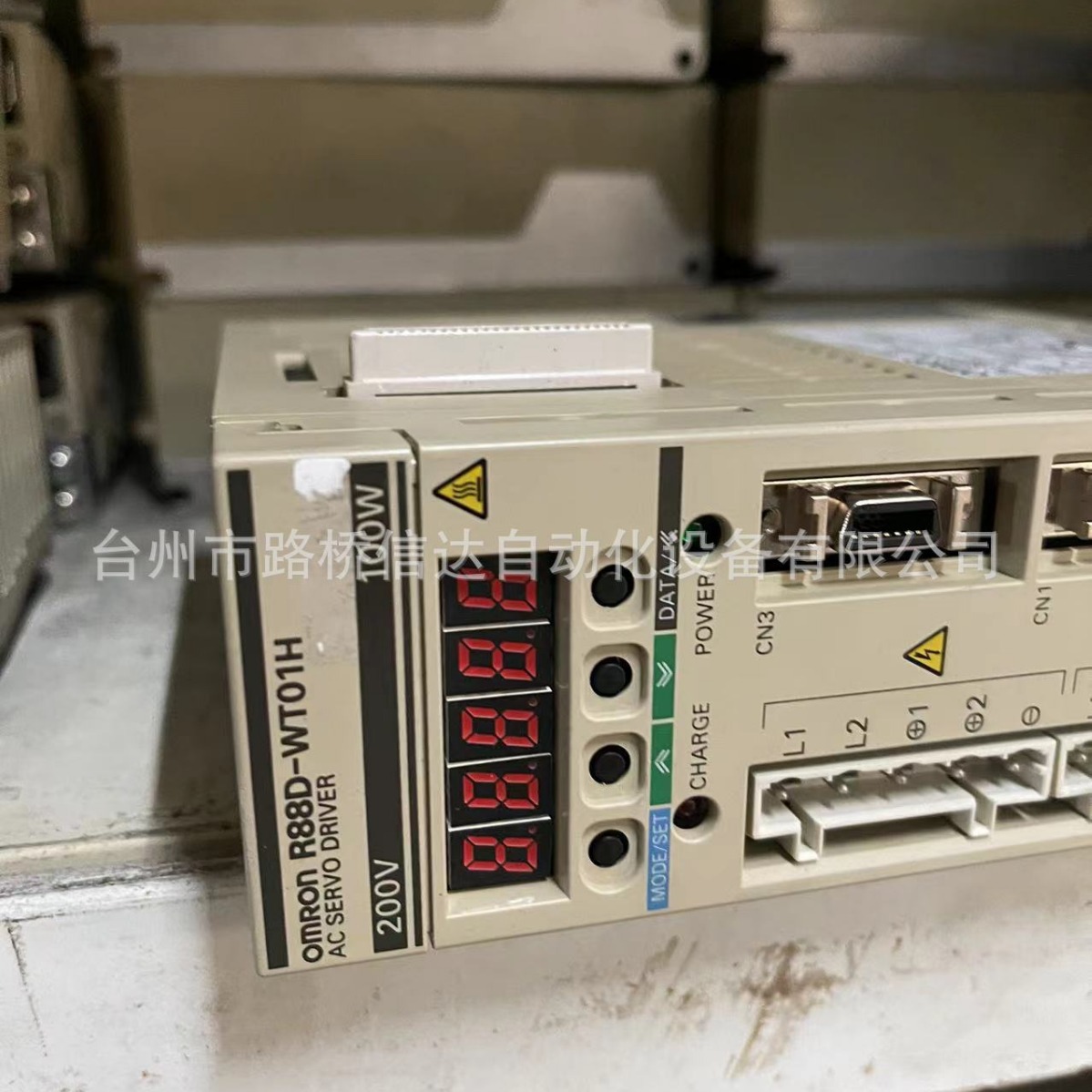 R88D-WT01H  伺服驱动器 议价