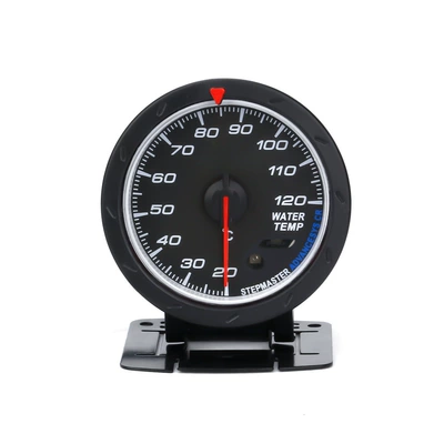 automobile instrument Boost Pressure, Water Temperature - 6264-black-water-temperature-meter