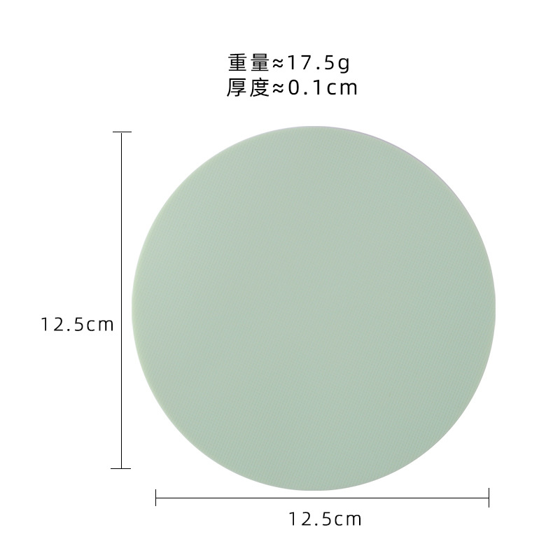 Almohadilla de lata de silicona Spot artefacto de apertura de botella multifuncional para el hogar Herramienta de asistencia de apertura de botella creativa que ahorra trabajo Posavasos de aislamiento térmico