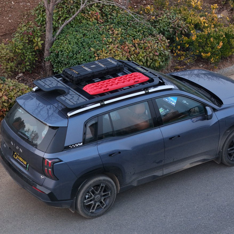 Aion Y Roof Rack Aion V Roof Rack Outdoor Travel Off-Road Modification Parts Roof Platform