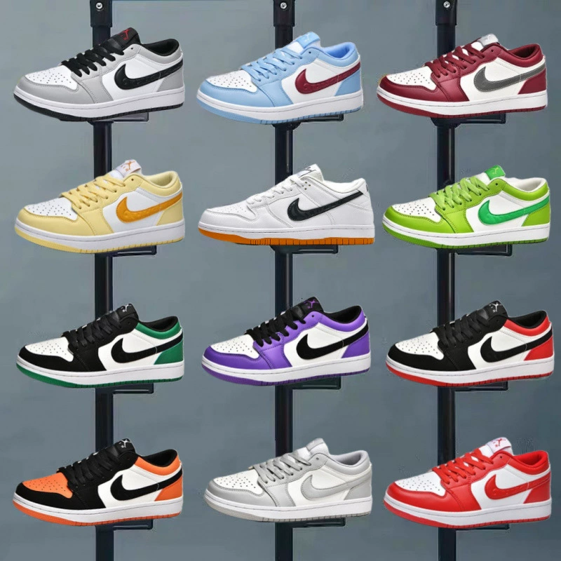 Воздушный джордан, “Зеленое яблоко”, Air Jordan 1, обувь, низкие летние кроссовки