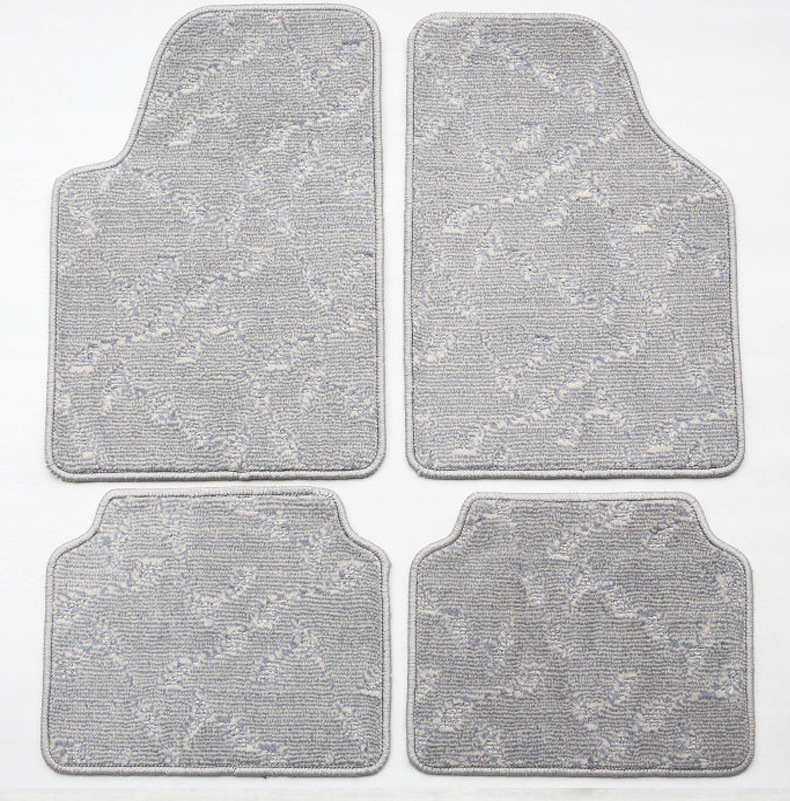 Universal car floor mats for overseas export, anti-slip car mats, cross-border SUV car floor mats, protective mats, carpet, PVC