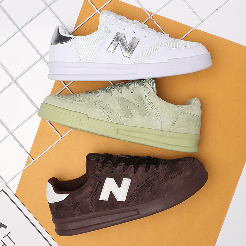 豪新百伦斯凯官方正品303板鞋旗舰店牛巴伦男鞋女鞋n字鞋子小白鞋