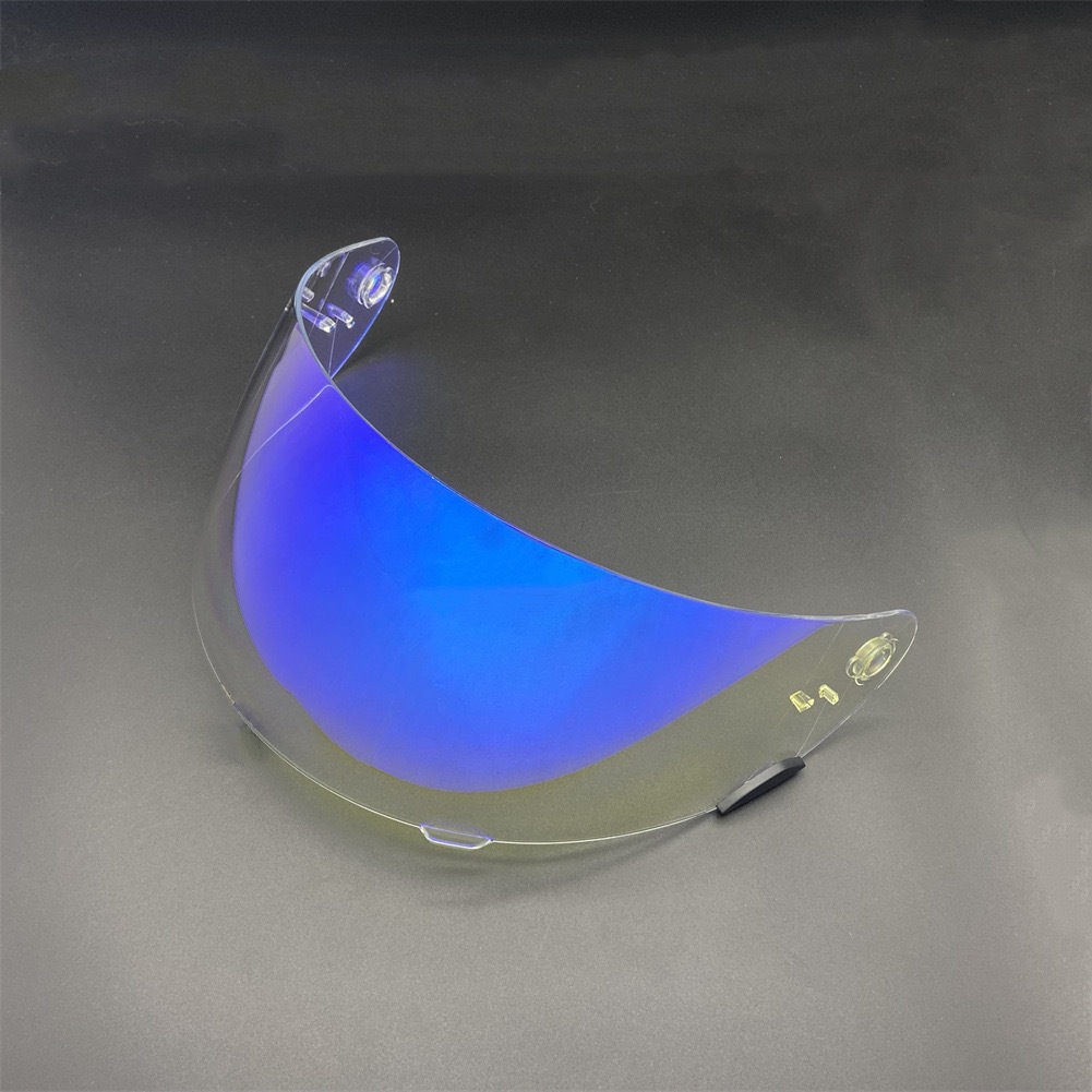 Suitable for Bell Qualifier Lens Dlx Mips Rs-1 Color-Changing Helmet Lens Anti-Fog Day and Night Universal