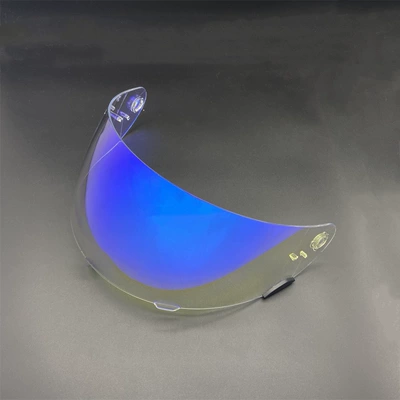 Color-Changing Helmet Lens Anti-Fog – Dəbilqə (Kaska) aksesuarları - aurora-blue