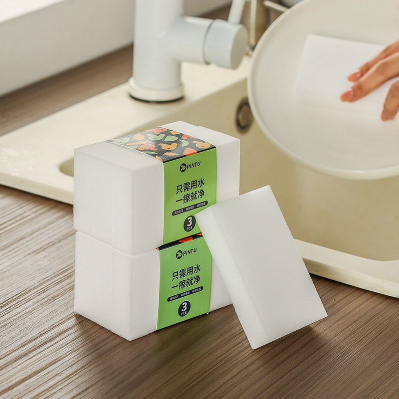 High density nano sponge piece magic wipe cleaning decontamination artifact kitchen tea cup dishwashing sponge wipe magic wipe durable High density nano sponge piece magic wipe cleaning decontamination artifact kitchen tea cup dishwashing sponge wipe magic wipe durable