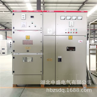 STBB 高压电容补偿柜改善供电质量，提高供配电设备的使用效率，