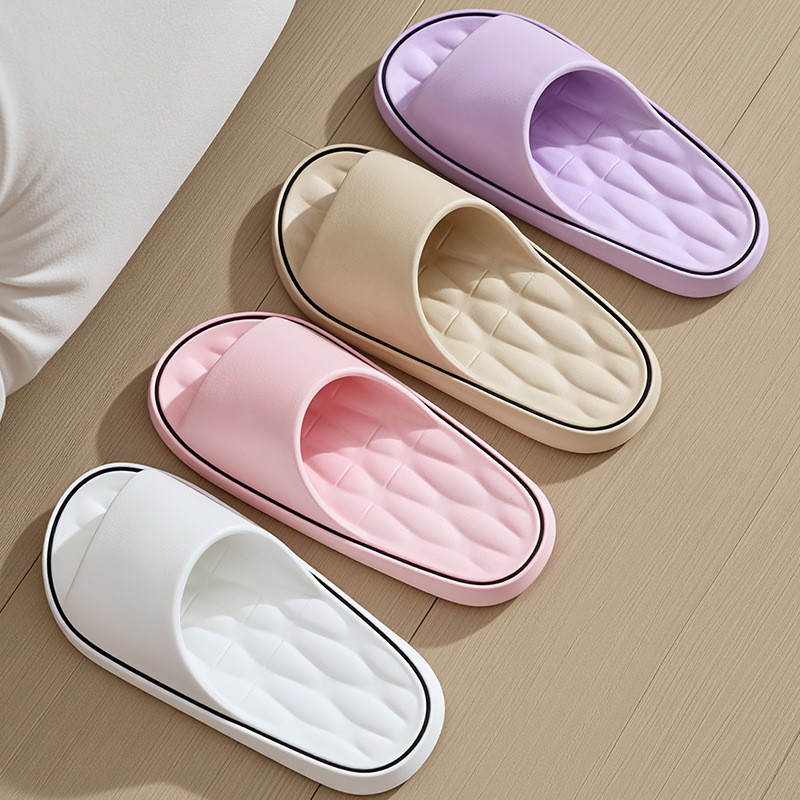 Summer Popular Eva Slippers for Men, Home Bathroom, Bathing, Non-Slip Couple Home Slippers for Women