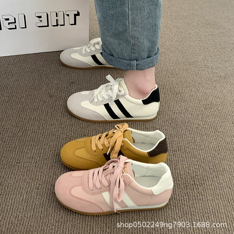 Женские летние дышащие универсальные повседневные легкие спортивные кроссовки Forrest Gump для бега на нескользящей мягкой подошве белого цвета весна и осень