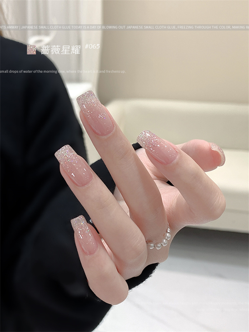 KaSi fototerapia Esmalte de uñas pegamento 2023 nueva primavera y el verano popular blanco lechoso nude rojo cereza salón especial