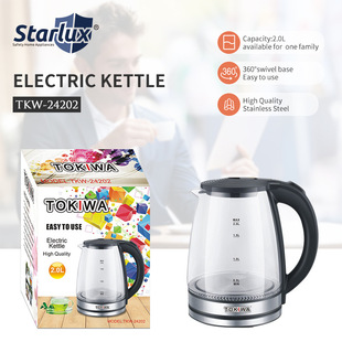 �WҎ늟�ˮ�ؼ�������2L����͸����ˮ��Electrickettle�ԄӔ��